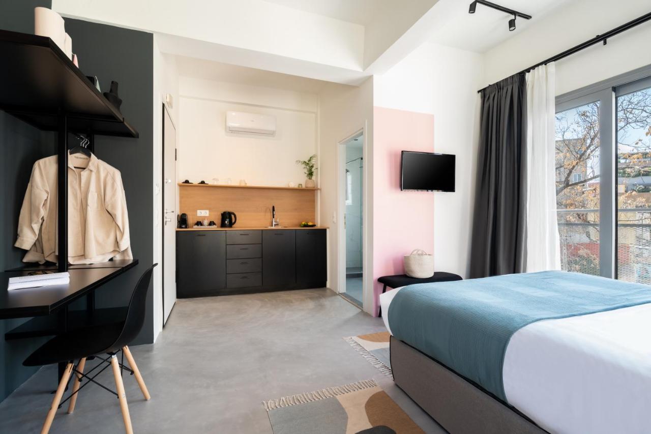 Hotel Play Psyri Athènes Extérieur photo