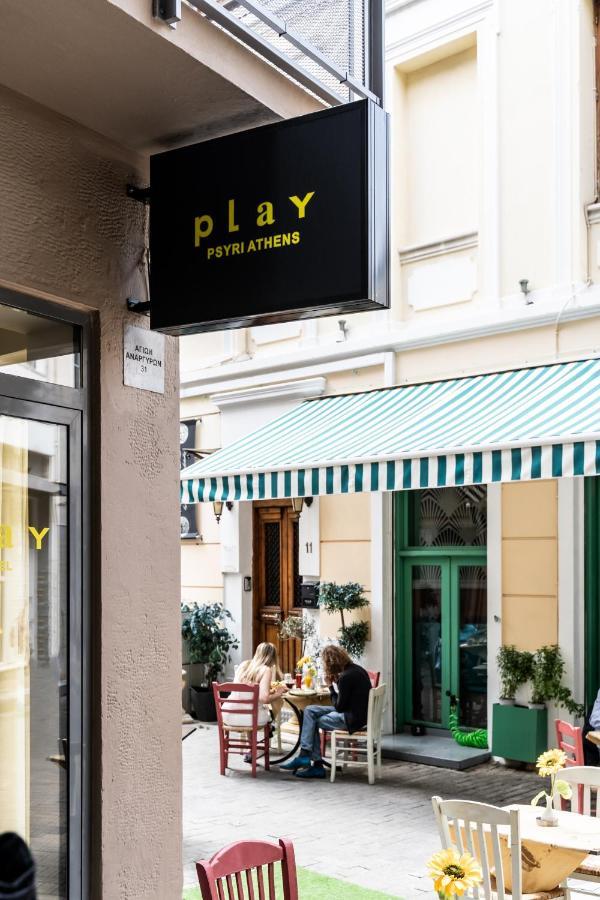 Hotel Play Psyri Athènes Extérieur photo