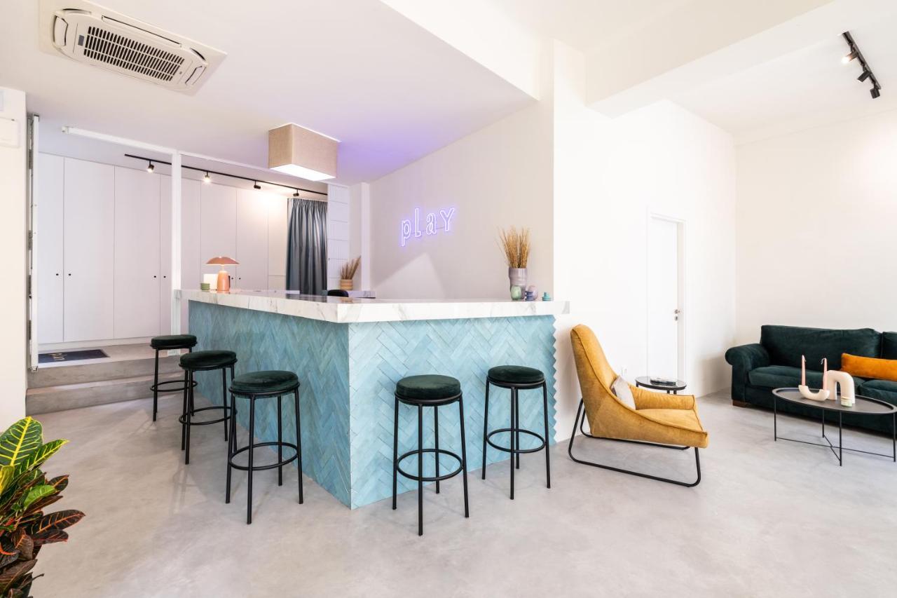 Hotel Play Psyri Athènes Extérieur photo